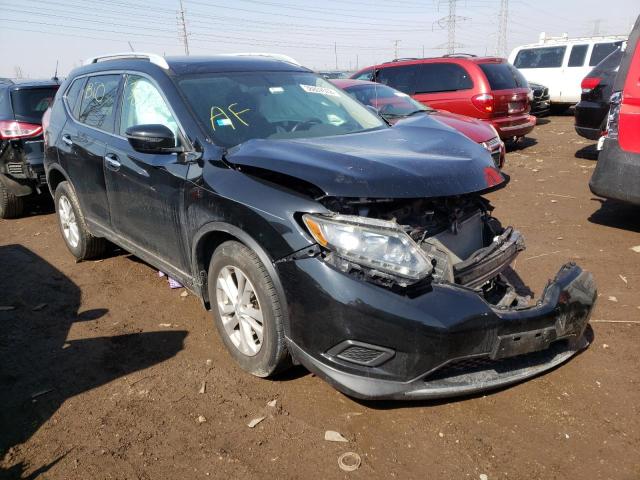 NISSAN ROGUE S 2016 with VIN 5N1AT2MV7GC797994 - Photo from auction