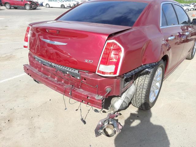 Photo 9 from auction – 2011 CHRYSLER 300 LIMITE with VIN 2C3CA5CGXBH537803