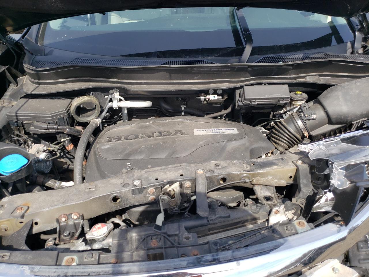 Photo 7 from auction – 2016 HONDA PILOT EXLN with VIN 5FNYF6H78GB011796