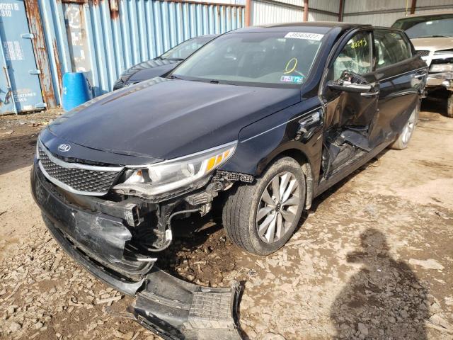 Photo 2 from auction – 2016 KIA OPTIMA EX with VIN 5XXGU4L35GG042575