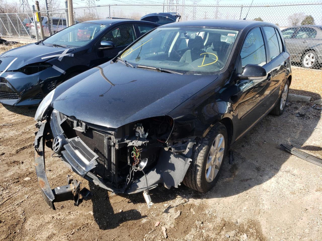 Photo 2 from auction – 2008 VOLKSWAGEN RABBIT with VIN WVWDB71K68W333770