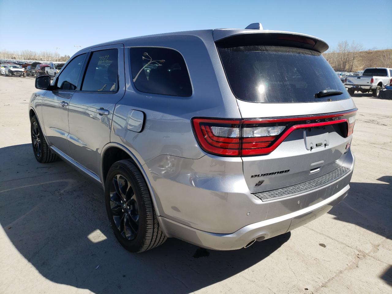 Photo 3 from auction – 2021 DODGE DURANGO GT with VIN 1C4RDJDG5MC663691