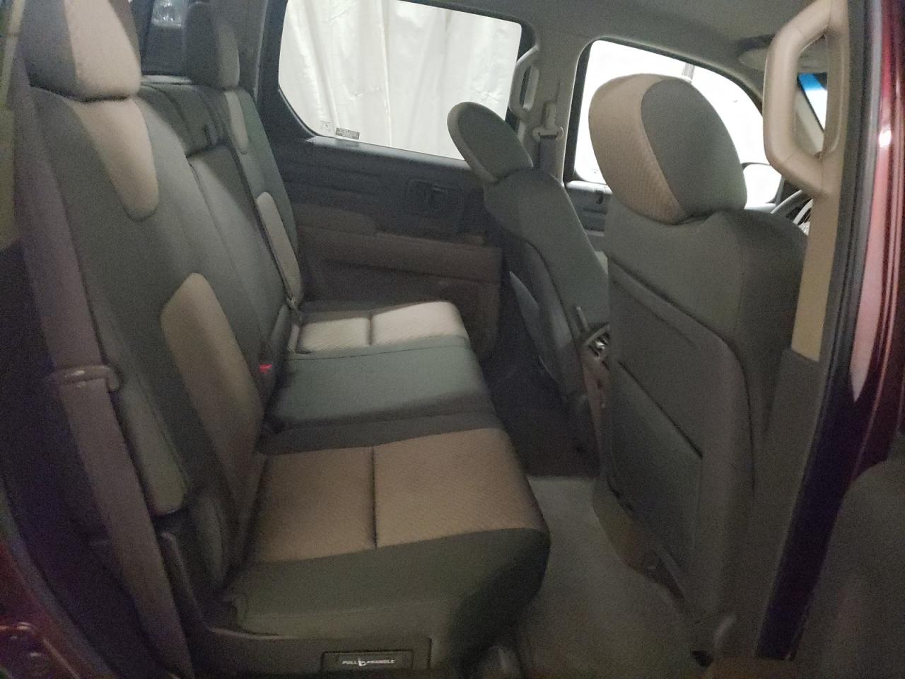 Photo 6 from auction – 2007 HONDA RIDGELINE with VIN 2HJYK16407H507589