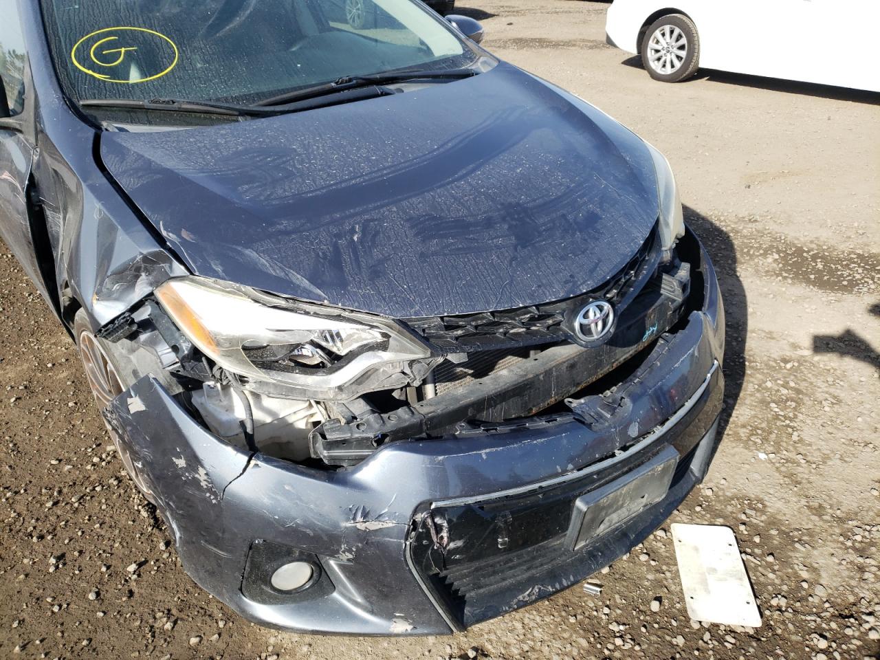 Photo 9 from auction – 2014 TOYOTA COROLLA L with VIN 5YFBURHE5EP076506