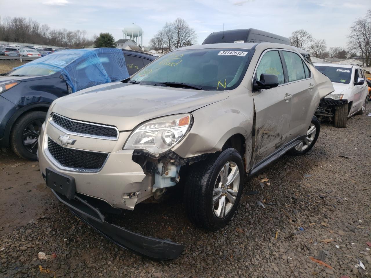 Photo 2 from auction – 2012 CHEVROLET EQUINOX LS with VIN 2GNFLCEK7C6267622