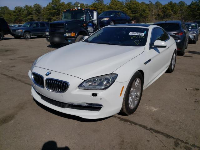 Photo 2 from auction – 2013 BMW 640 I with VIN WBALW3C55DC892302