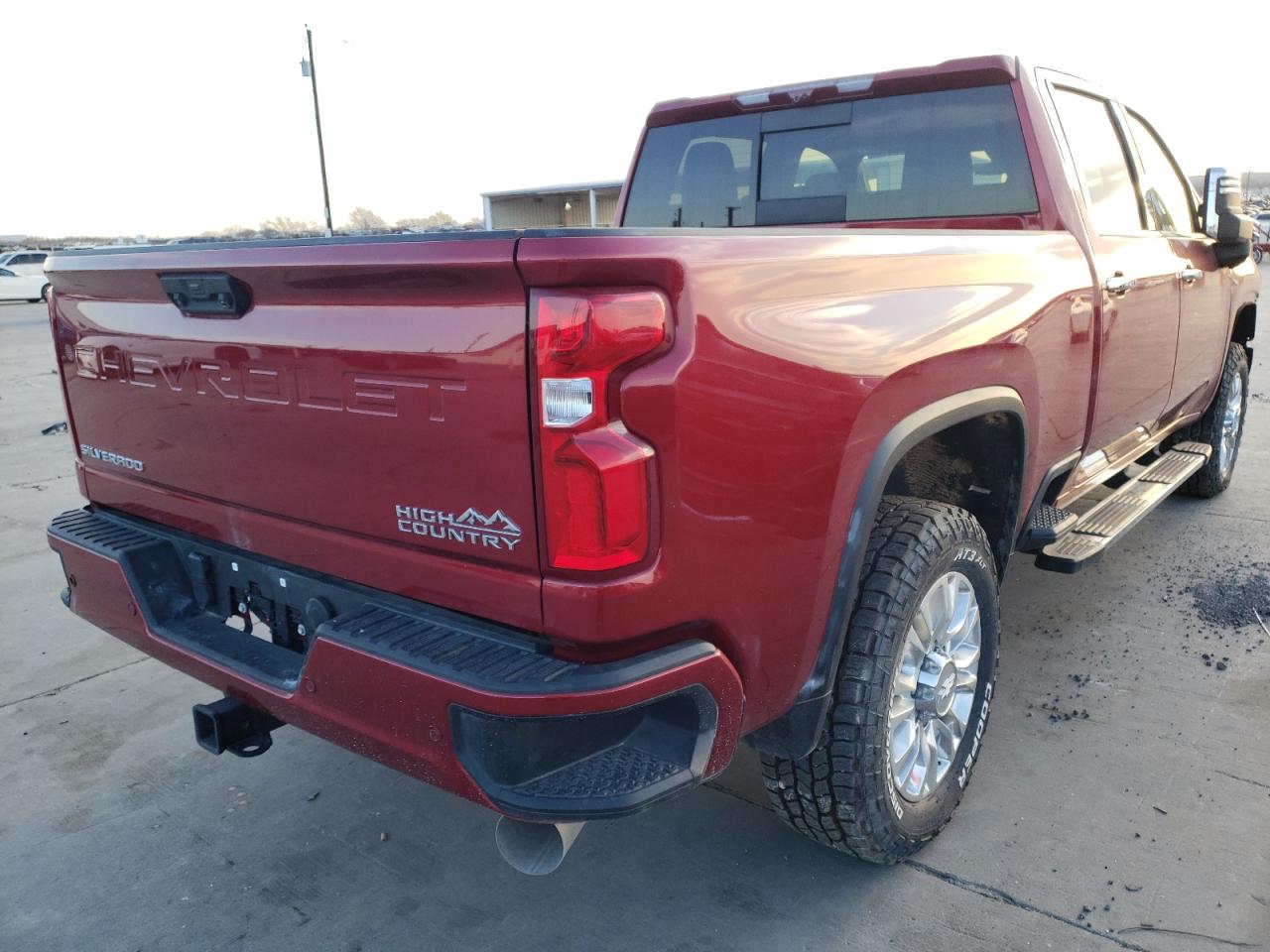 Photo 4 from auction – 2020 CHEVROLET SILVERADO with VIN 1GC4YREY9LF304104