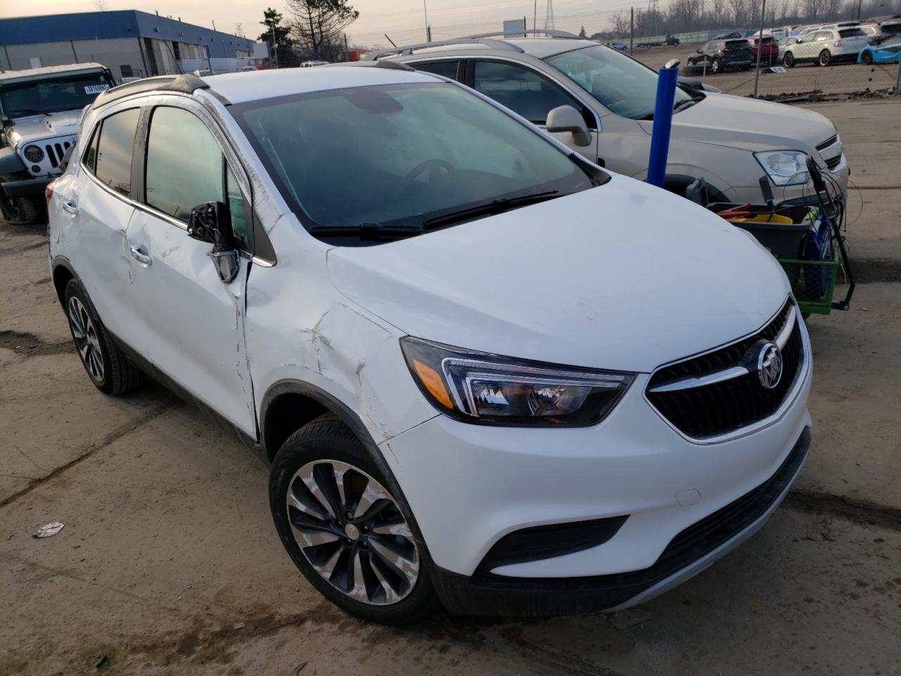 BUICK ENCORE PRE 2021 with VIN KL4CJESB1MB346102 - Photo from auction