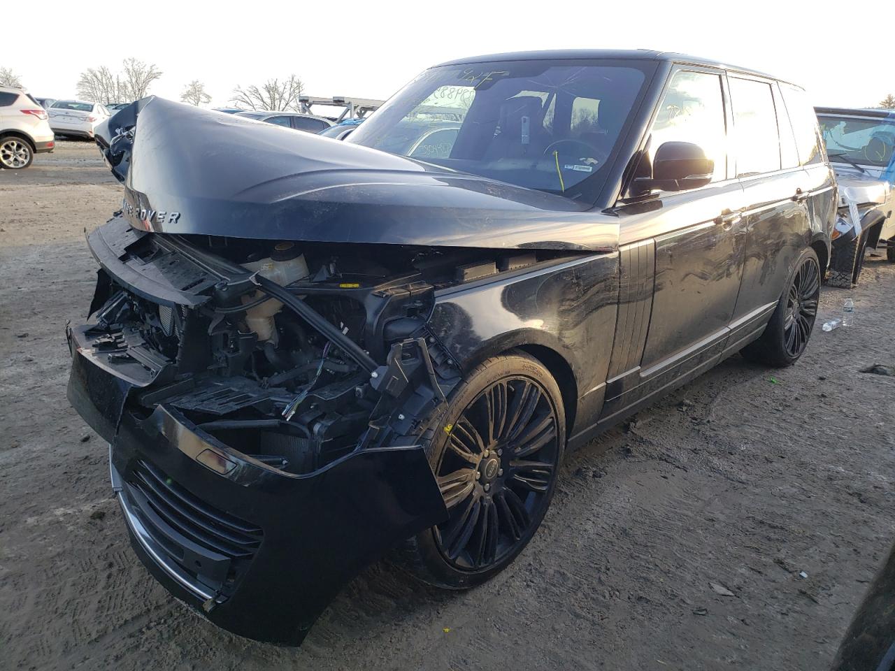 Photo 2 from auction – 2019 LAND ROVER RANGE ROVE with VIN SALGS2SV2KA527847