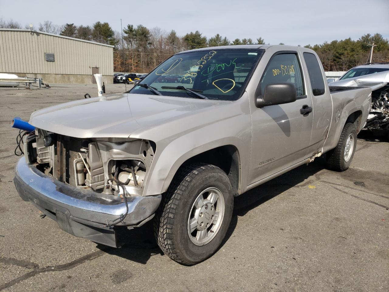 Photo 2 from auction – 2005 CHEVROLET COLORADO with VIN 1GCCS198058266178