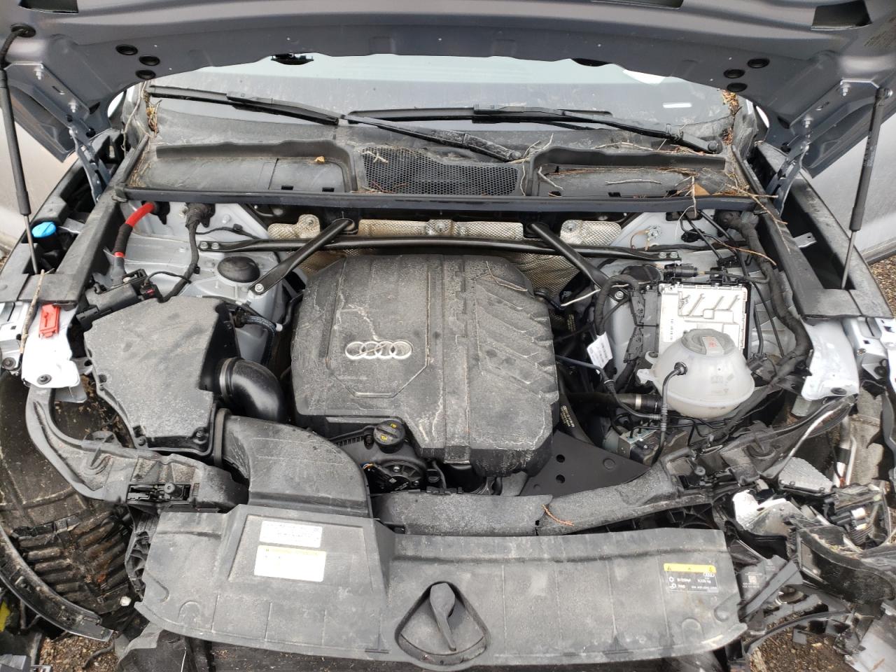 Photo 7 from auction – 2021 AUDI Q5 PROGRES with VIN WA1EAAFY2M2077527