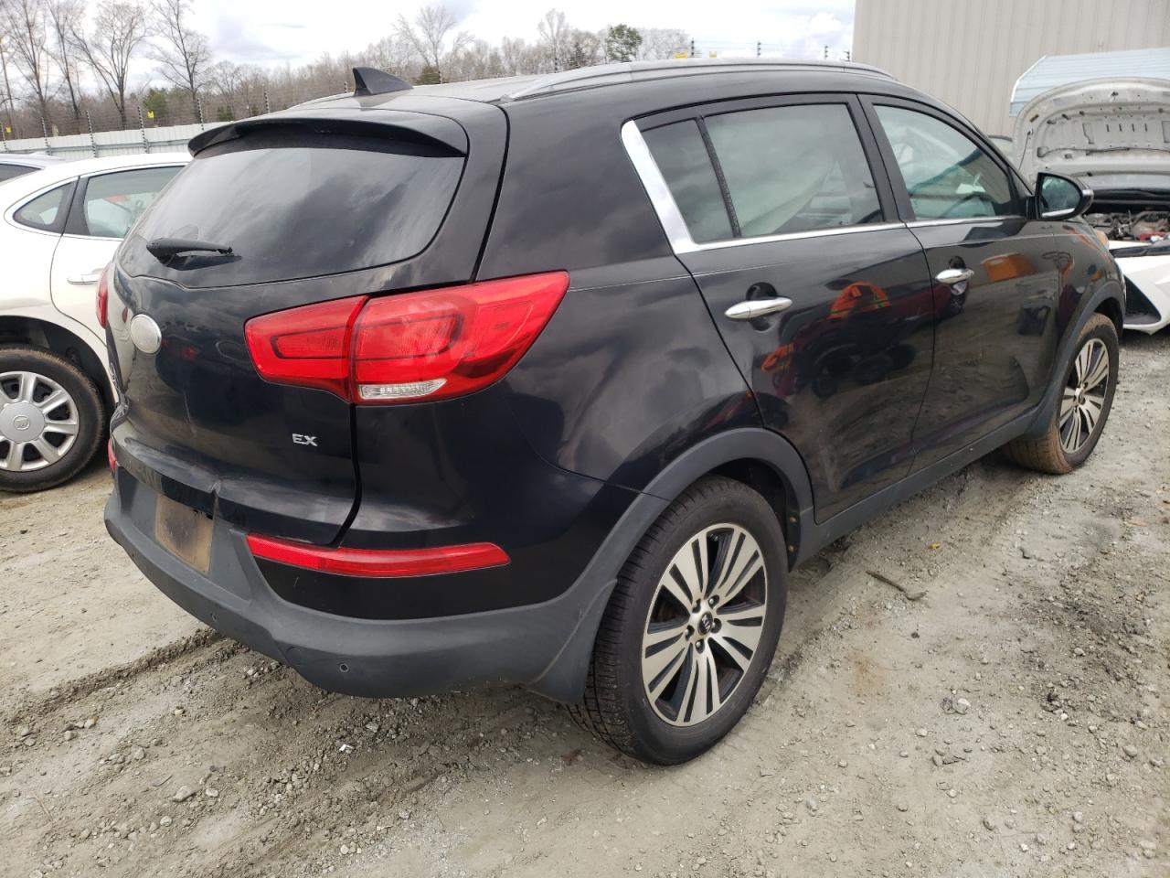 Photo 4 from auction – 2014 KIA SPORTAGE E with VIN KNDPC3AC7E7642276