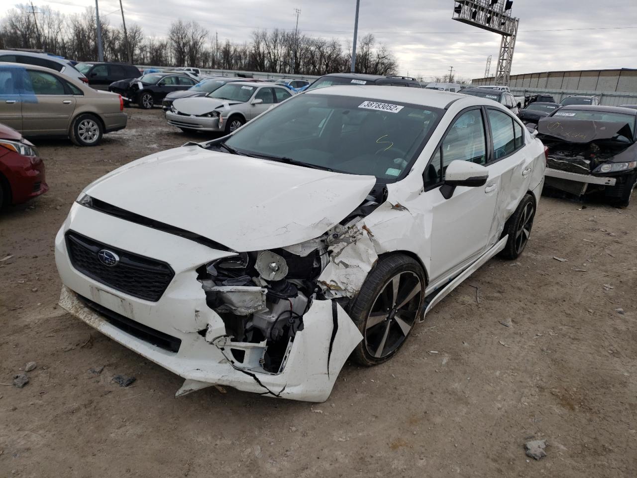 Photo 9 from auction – 2017 SUBARU IMPREZA SP with VIN 4S3GKAK69H3602275
