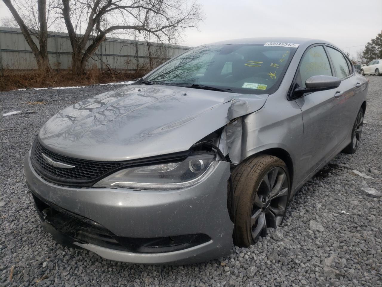 Photo 2 from auction – 2015 CHRYSLER 200 S with VIN 1C3CCCBG5FN516662