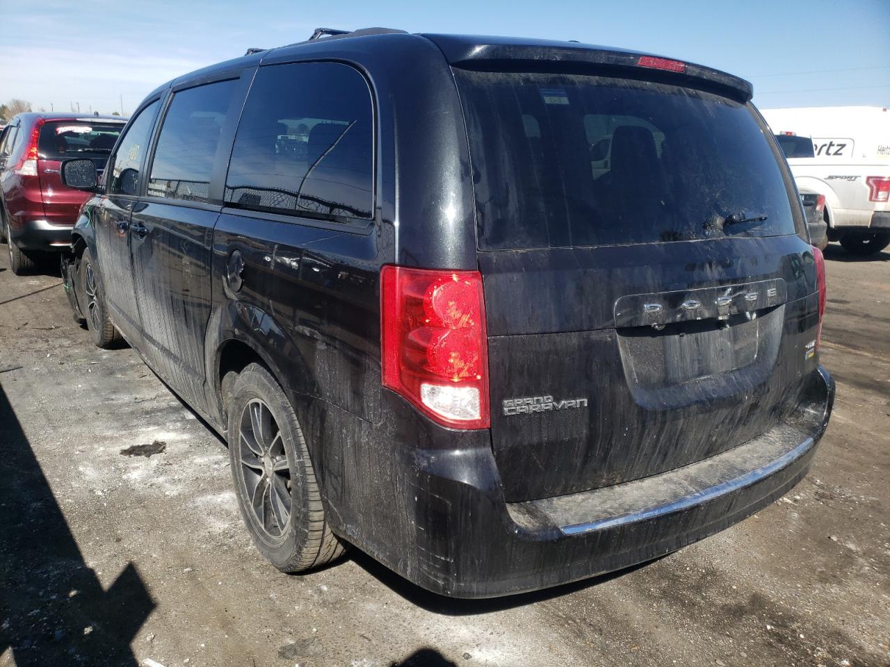 Photo 3 from auction – 2019 DODGE GRAND CARA with VIN 2C4RDGEG1KR662074