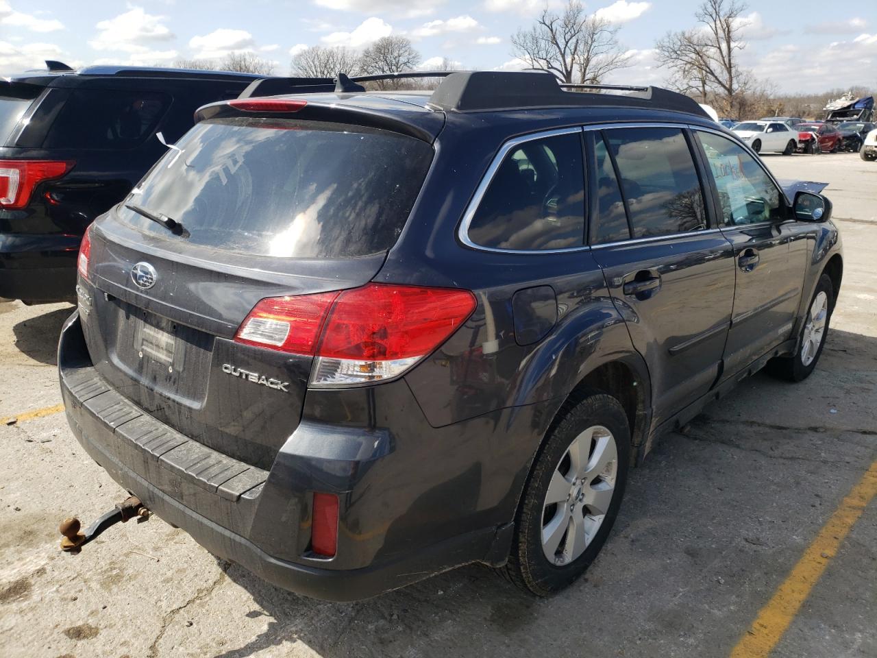 Photo 4 from auction – 2012 SUBARU OUTBACK 2. with VIN 4S4BRCKC4C3292550