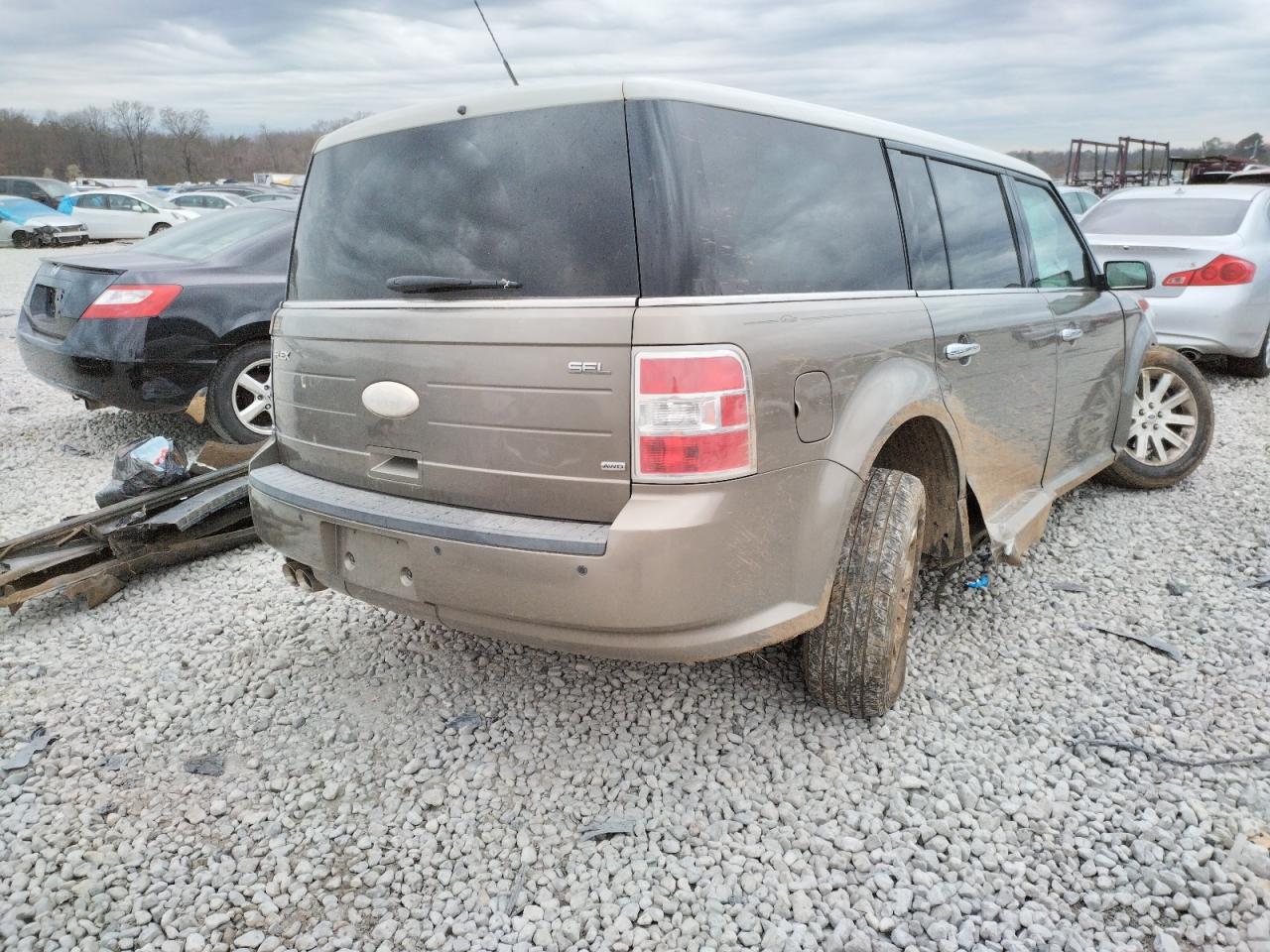 Photo 4 from auction – 2012 FORD FLEX SEL with VIN 2FMHK6CC2CBD19355