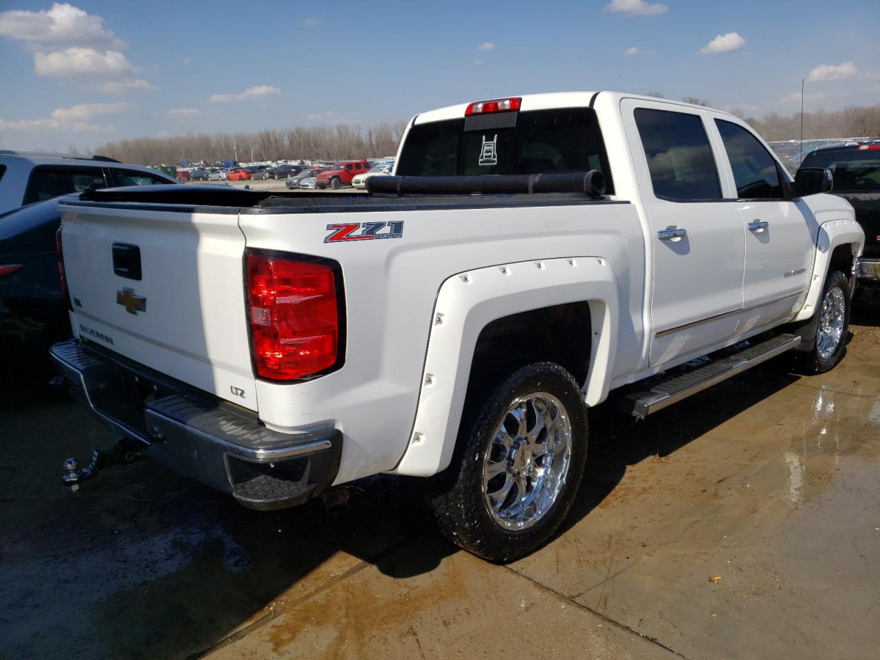 Photo 4 from auction – 2014 CHEVROLET SILVERADO with VIN 3GCUKSEC4EG270975