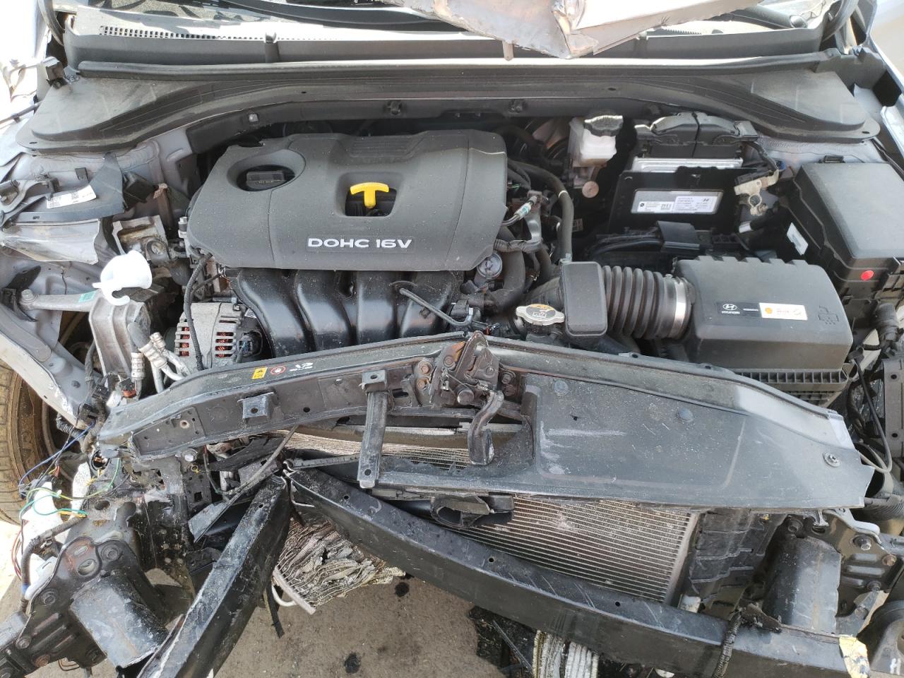 Photo 7 from auction – 2017 HYUNDAI ELANTRA with VIN 5NPD84LF1HH094230