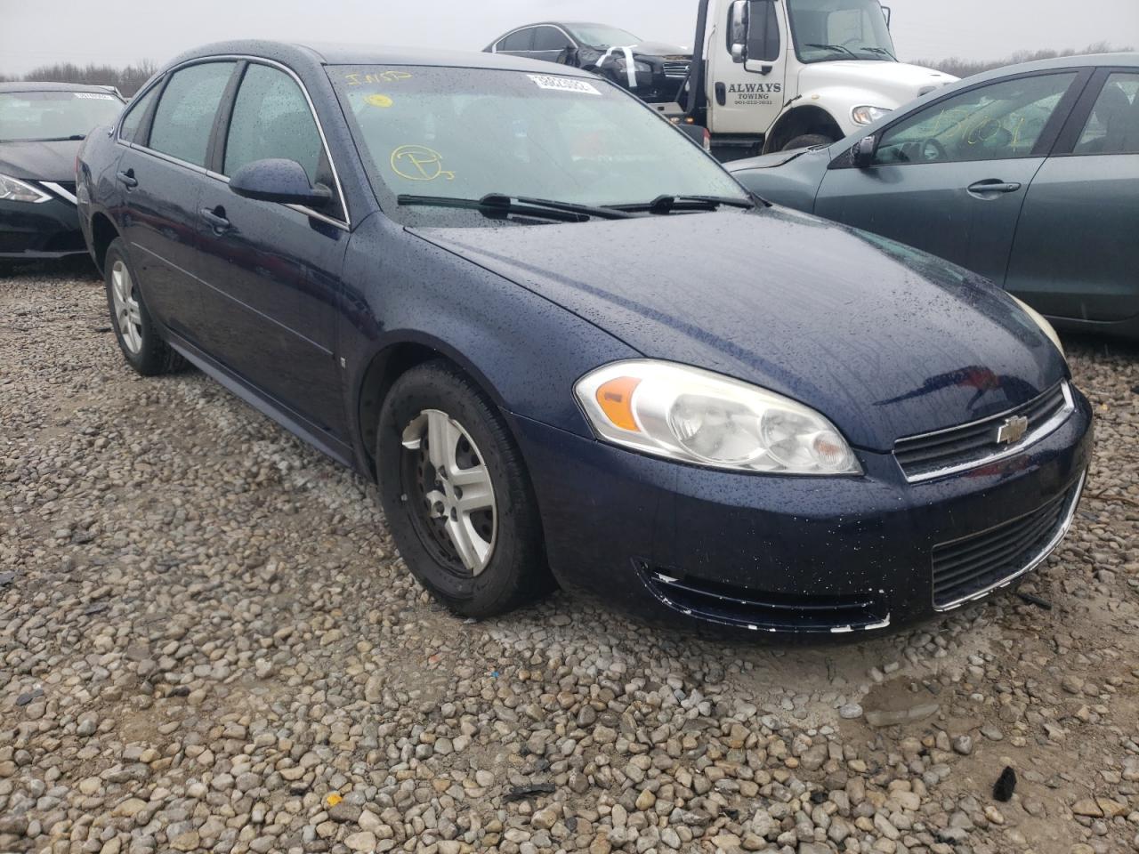 Photo 1 from auction – 2009 CHEVROLET IMPALA LS with VIN 2G1WB57N891226106