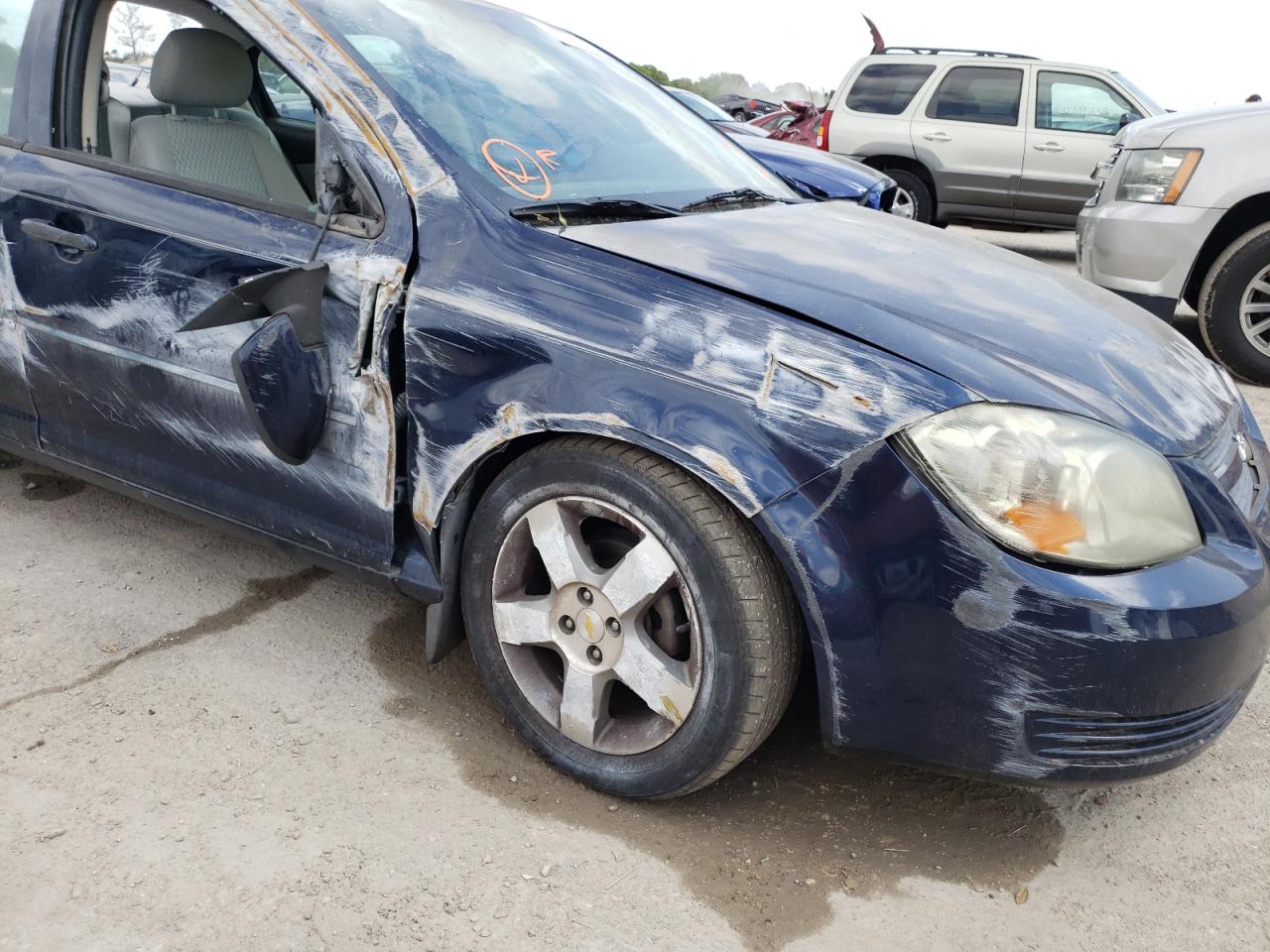 Photo 9 from auction – 2010 CHEVROLET COBALT 1LT with VIN 1G1AD5F53A7196302