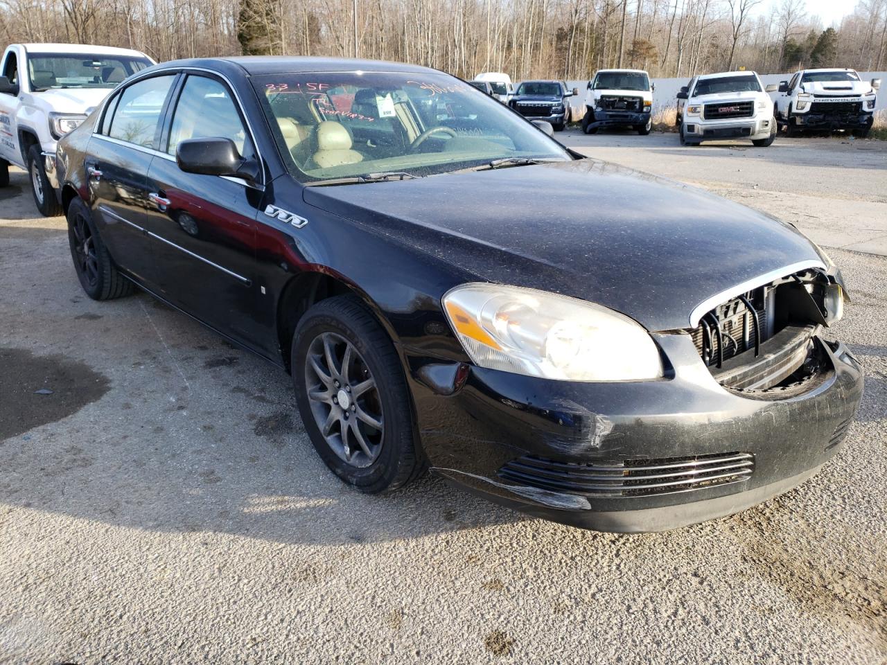 BUICK LUCERNE CX 2006 with VIN 1G4HD57276U230997 - Photo from auction