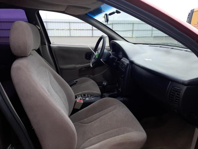 Photo 5 from auction – 2000 SATURN SL2 with VIN 1G8ZK5276YZ103269