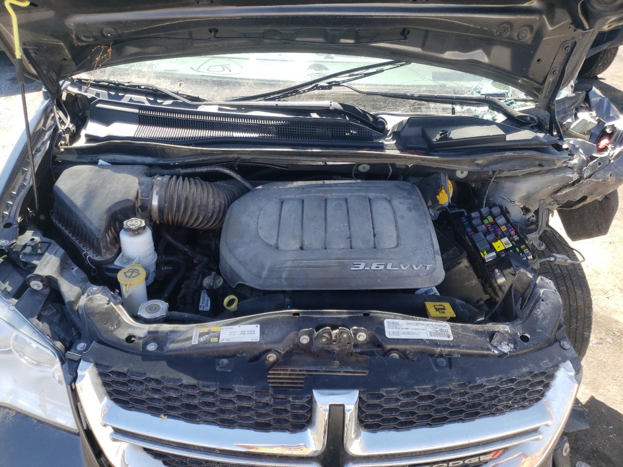 Photo 7 from auction – 2017 DODGE GRAND CARA with VIN 2C4RDGCG8HR629827