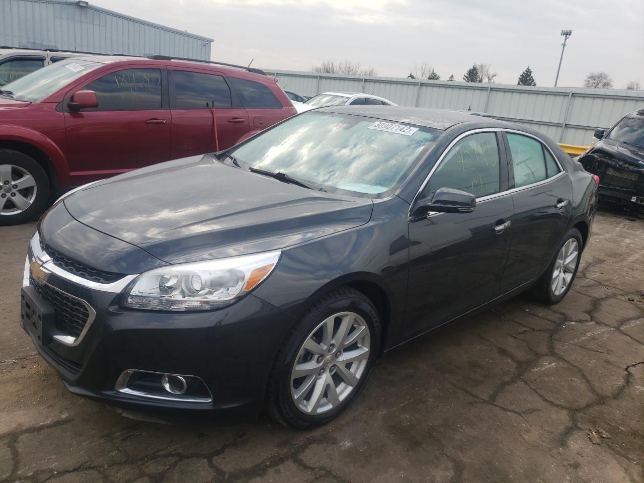 Photo 2 from auction – 2016 CHEVROLET MALIBU LIM with VIN 1G11E5SA2GU142483