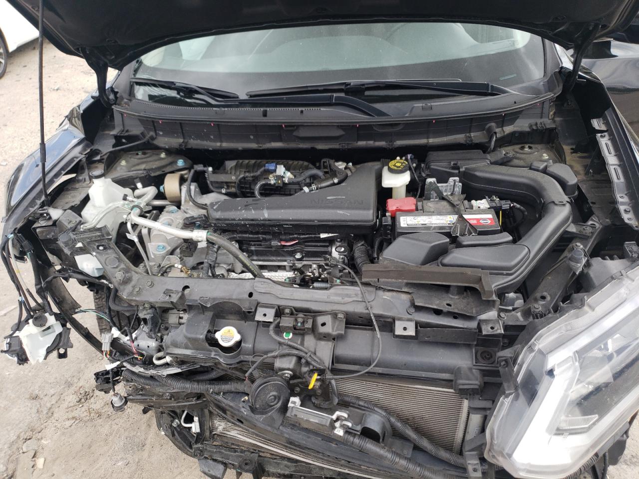 Photo 7 from auction – 2019 NISSAN ROGUE S with VIN KNMAT2MTXKP541983