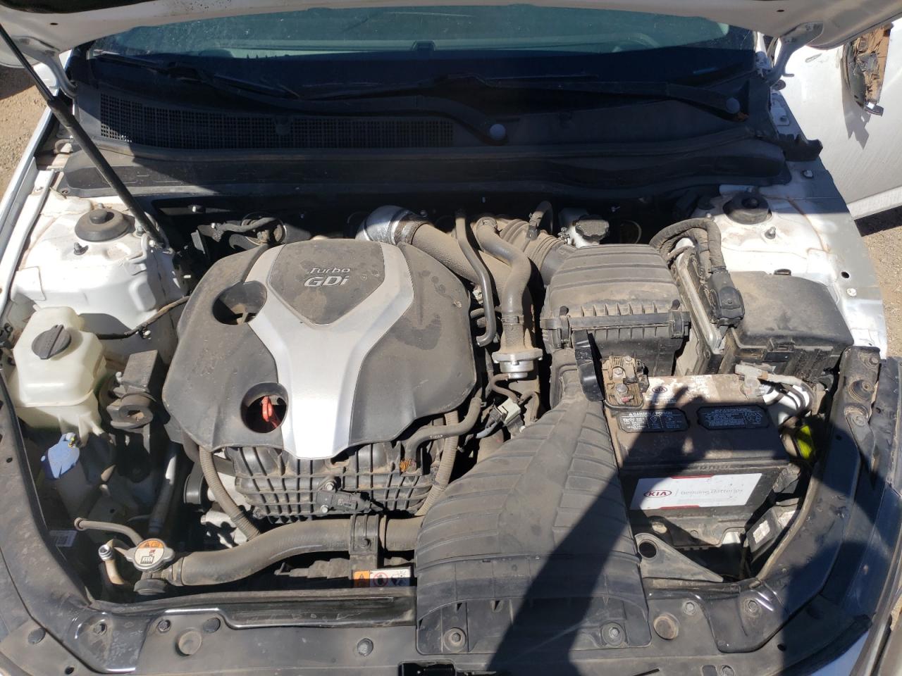 Photo 7 from auction – 2013 KIA OPTIMA SX with VIN 5XXGR4A63DG184031