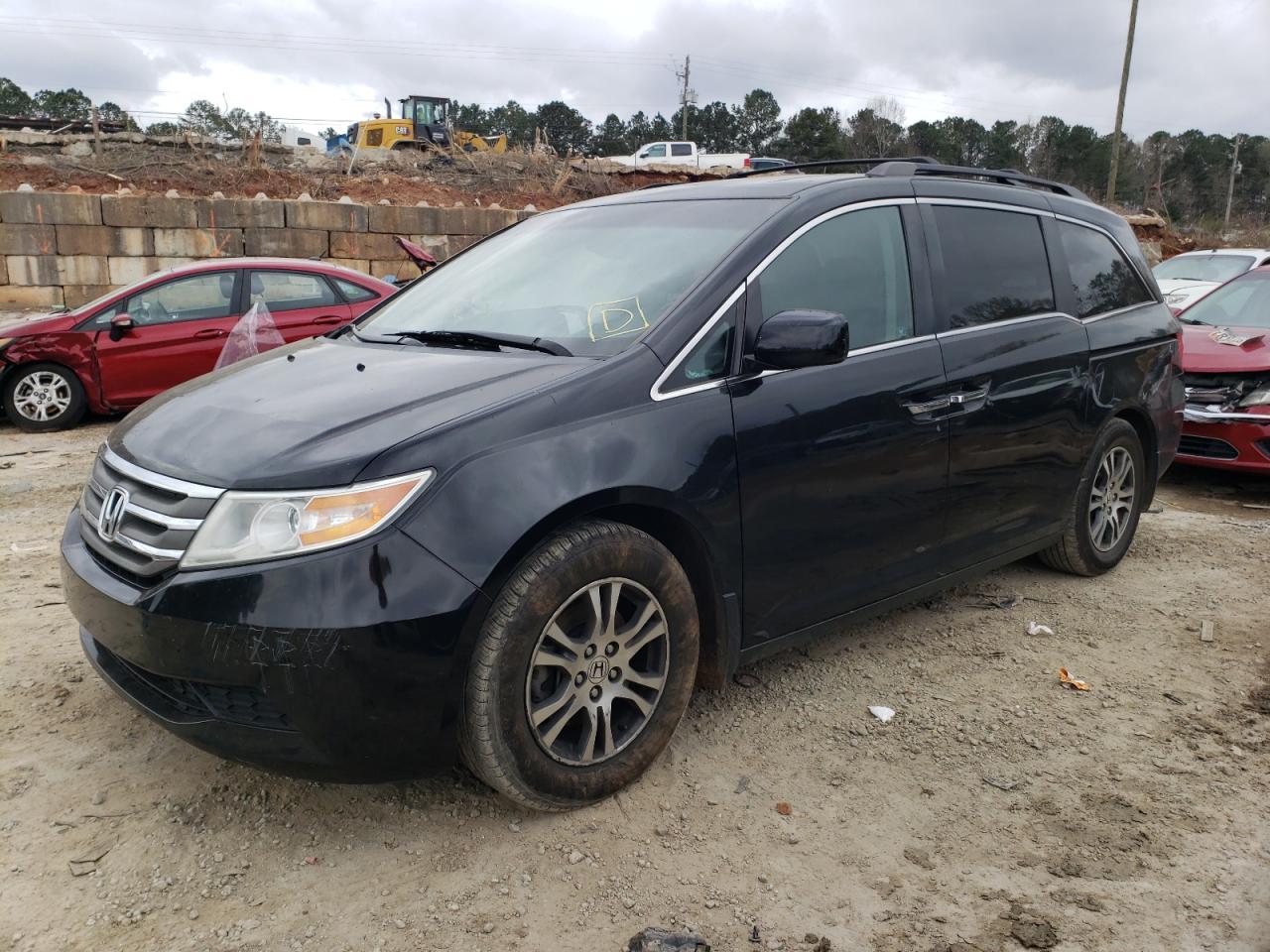 Photo 2 from auction – 2011 HONDA ODYSSEY EX with VIN 5FNRL5H66BB102962