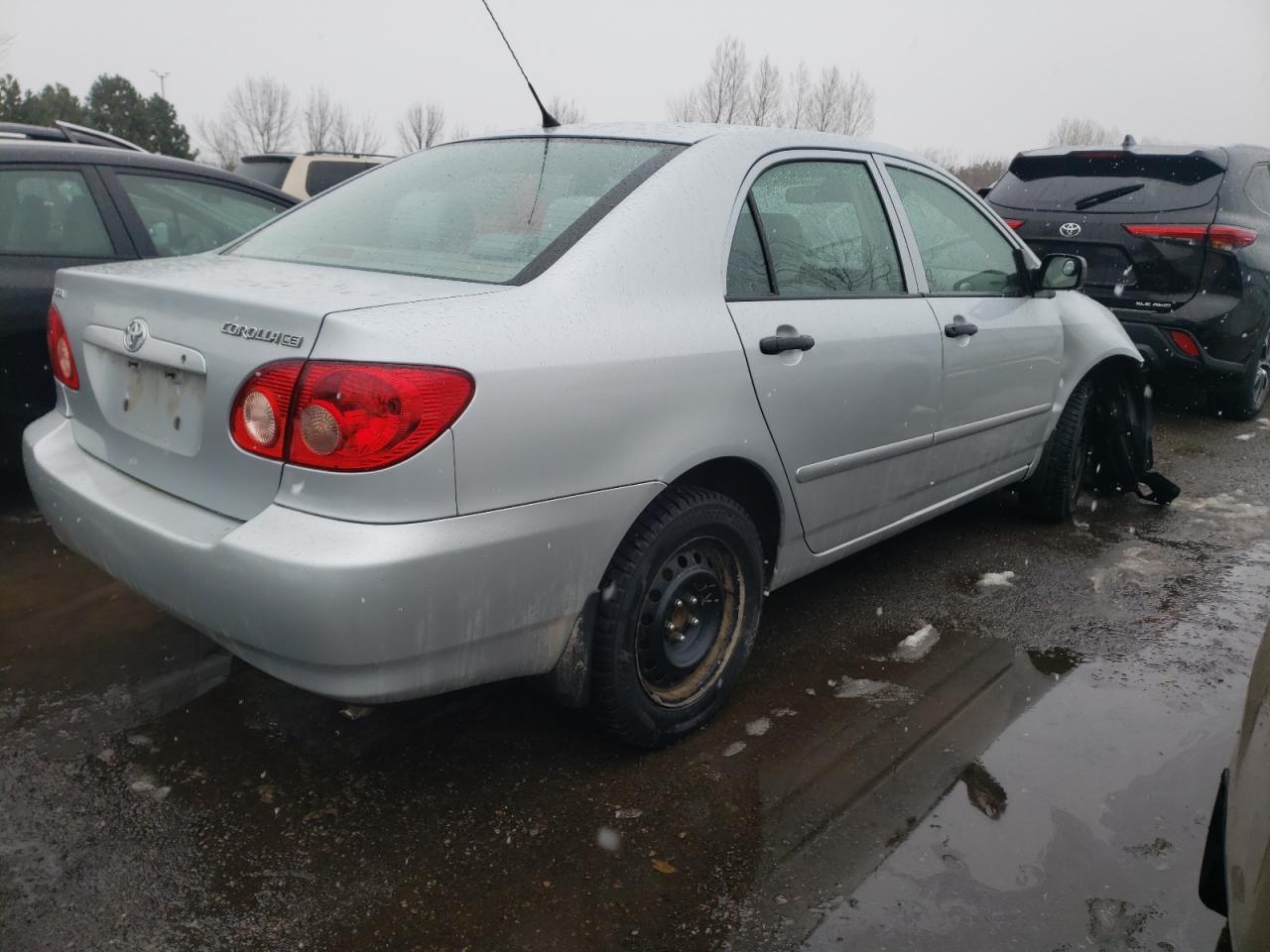 Photo 4 from auction – 2008 TOYOTA COROLLA CE with VIN 2T1BR32E08C907518