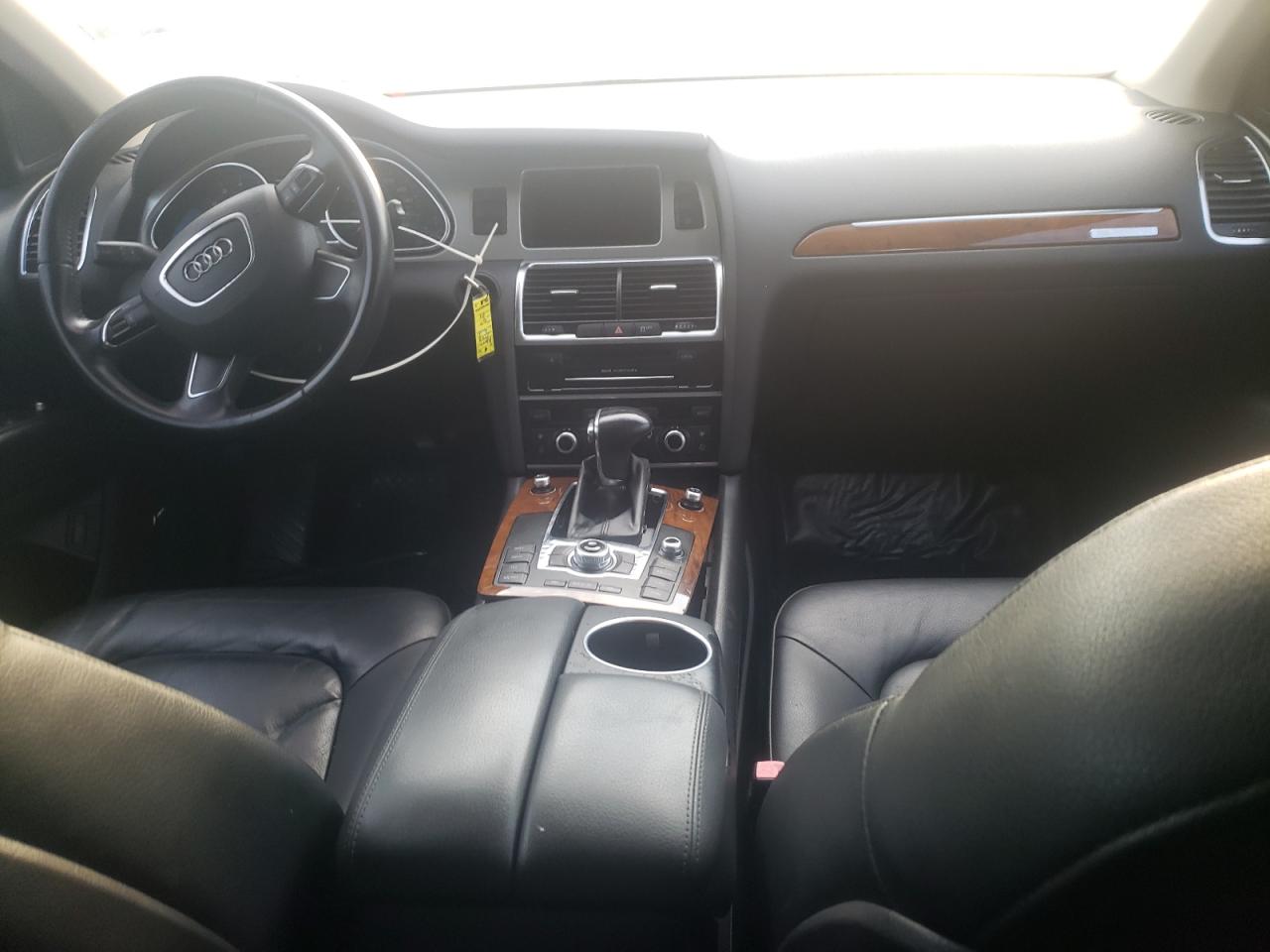 Photo 9 from auction – 2013 AUDI Q7 PREMIUM with VIN WA1LGAFE9DD007362