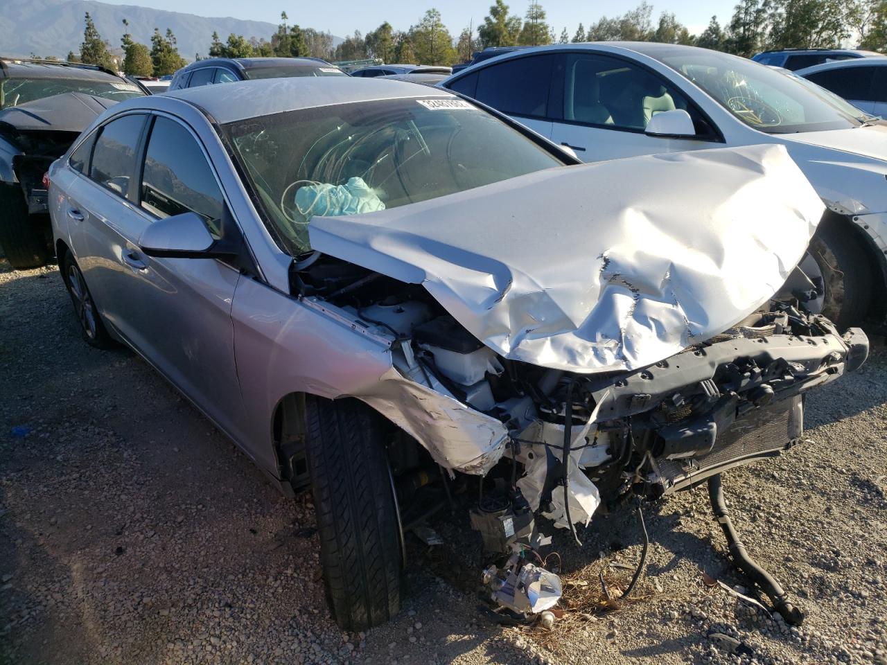 Photo 1 from auction – 2017 HYUNDAI SONATA SE with VIN 5NPE24AF3HH508469