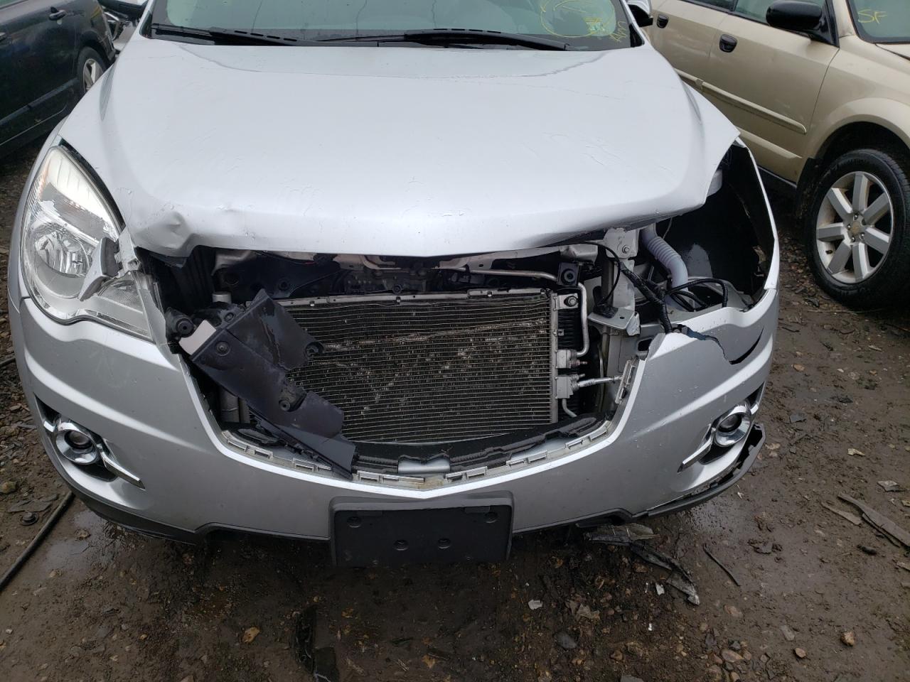 Photo 9 from auction – 2014 CHEVROLET EQUINOX LT with VIN 2GNFLGE32E6322108
