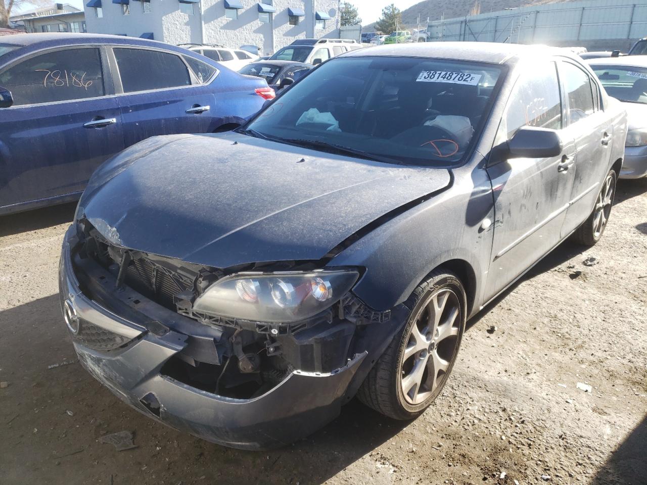 Photo 2 from auction – 2009 MAZDA 3 I with VIN JM1BK32G291252774