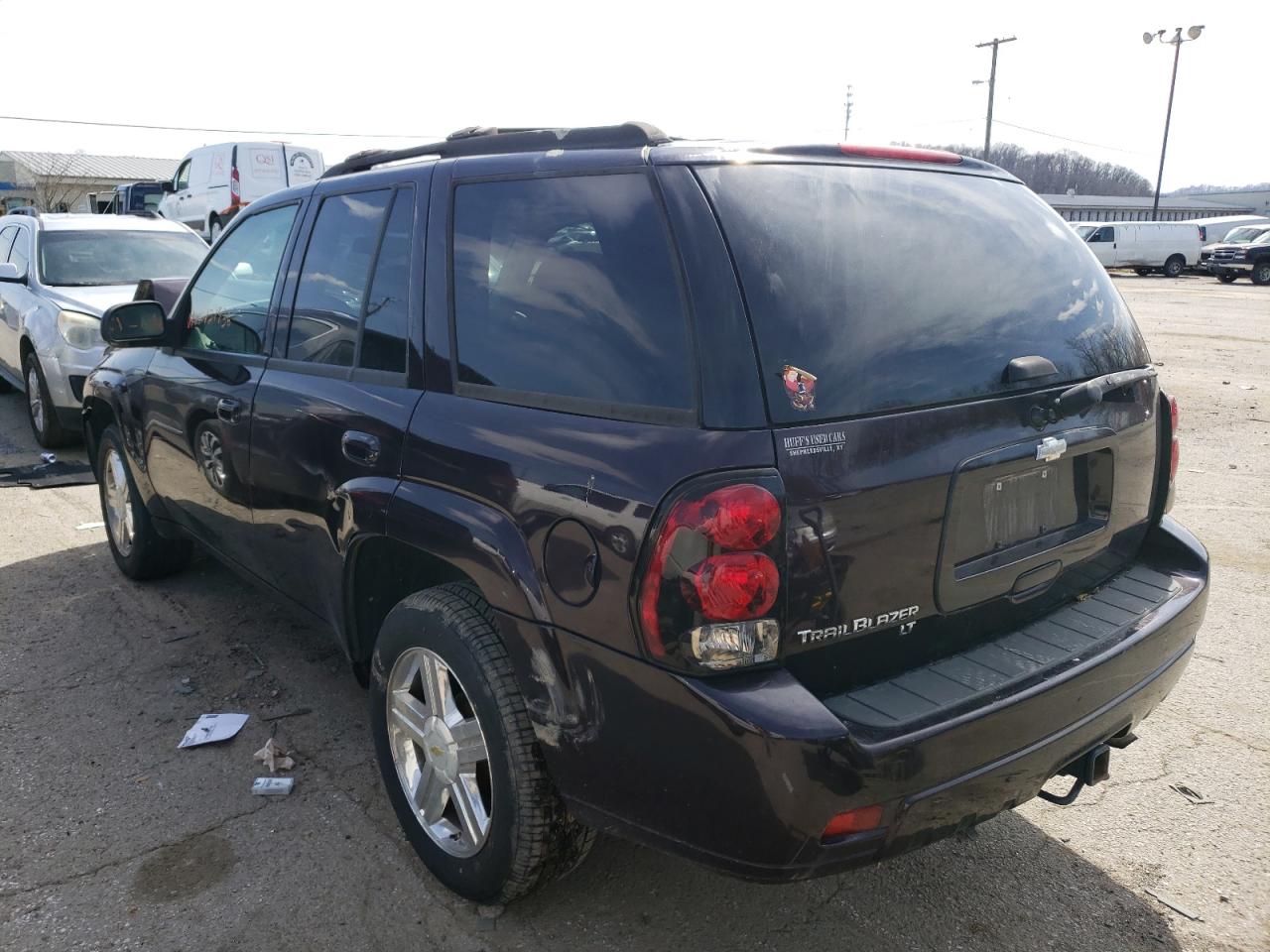 Photo 3 from auction – 2008 CHEVROLET TRAILBLAZE with VIN 1GNDS13S982122796