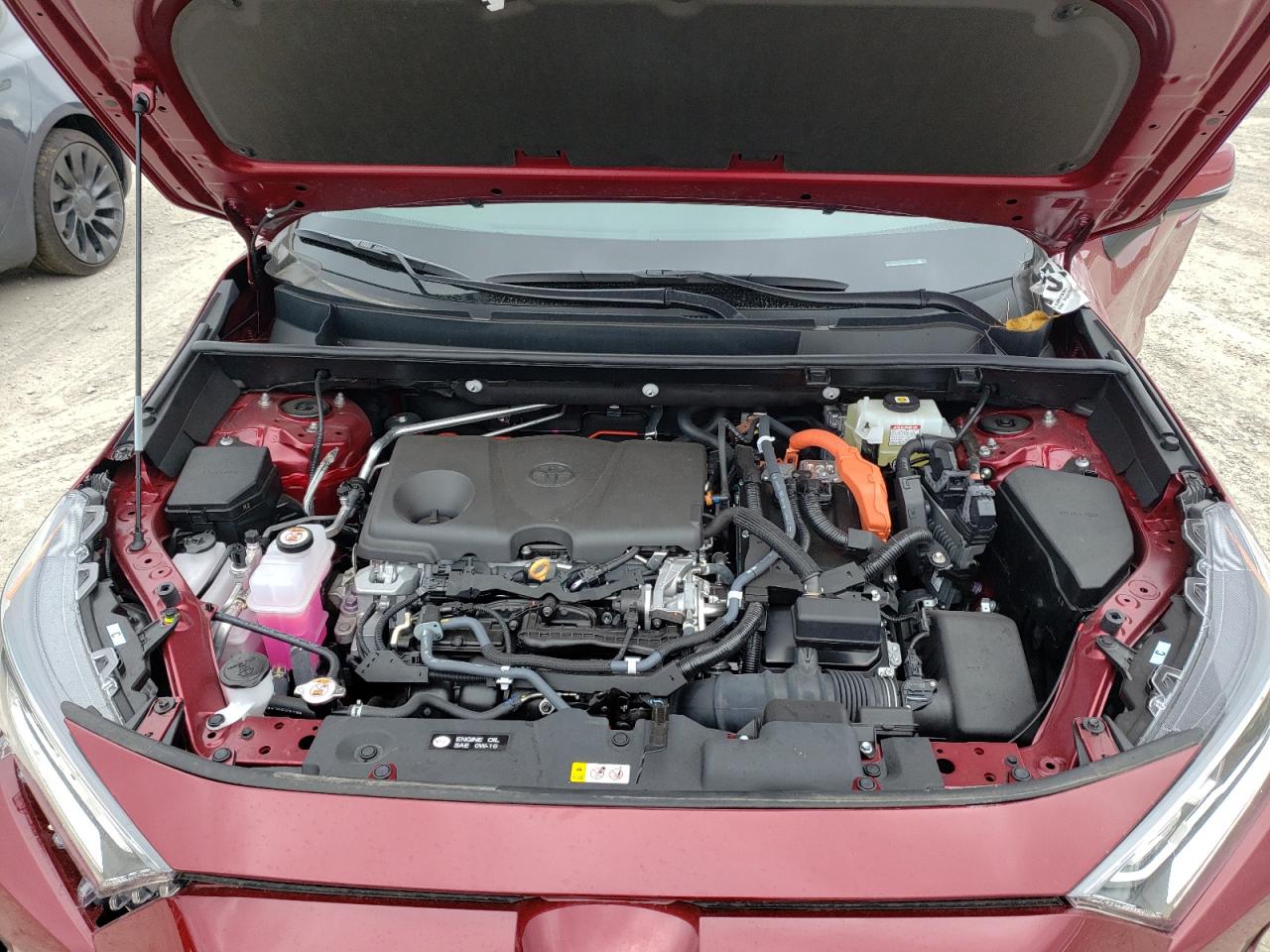 Photo 7 from auction – 2021 TOYOTA RAV4 LIMIT with VIN 4T3D6RFV3MU055325