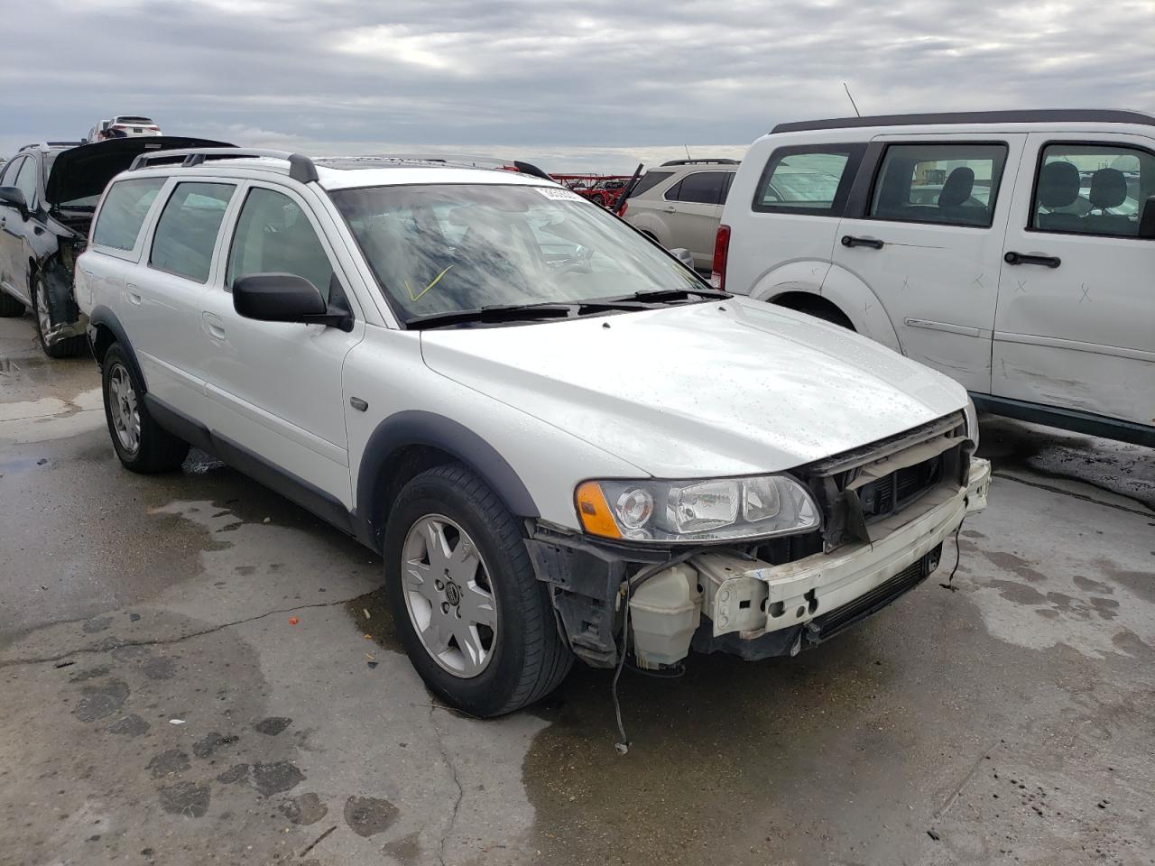 Photo 1 from auction – 2006 VOLVO XC70 with VIN YV4SZ592761223572