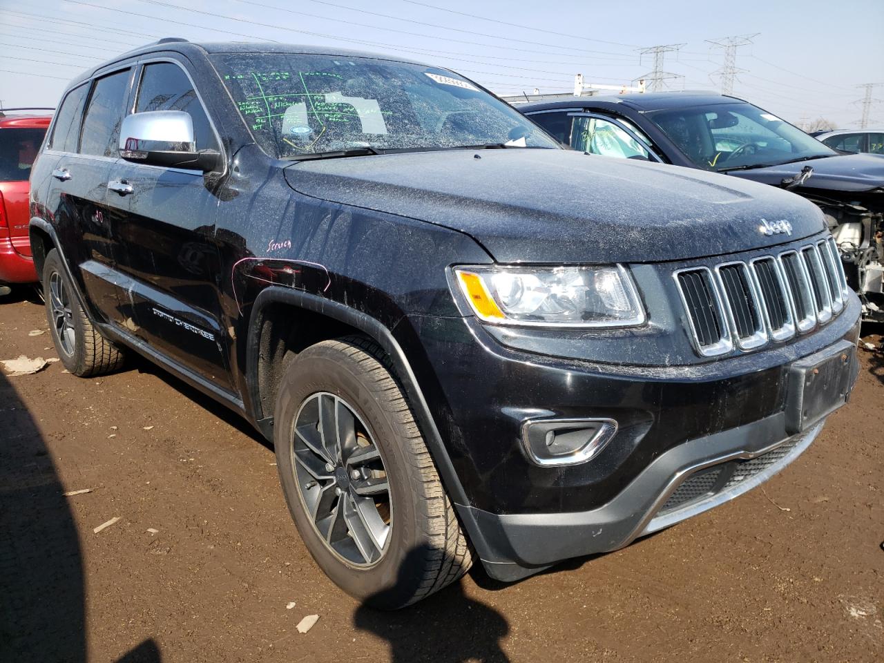 JEEP GRAND CHER 2014 with VIN 1C4RJFBG9EC350668 - Photo from auction
