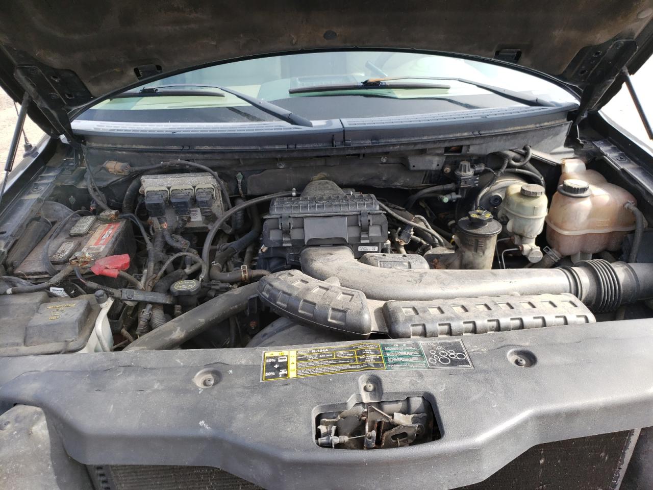 Zdjęcie 7 z aukcji – 2004 FORD F150 z VIN 1FTPX14514NC09665