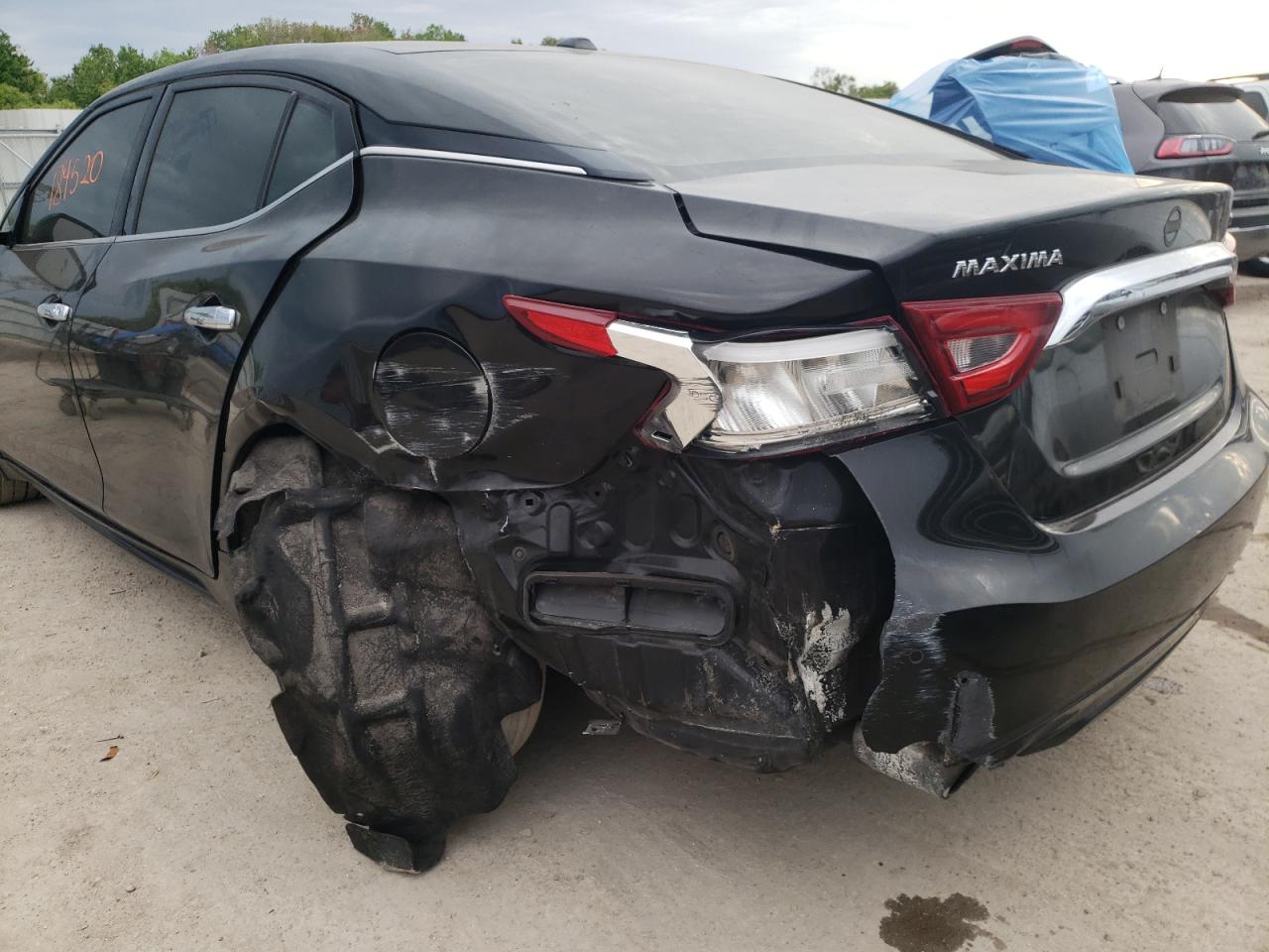 Photo 9 from auction – 2016 NISSAN MAXIMA 3.5 with VIN 1N4AA6AP0GC410506