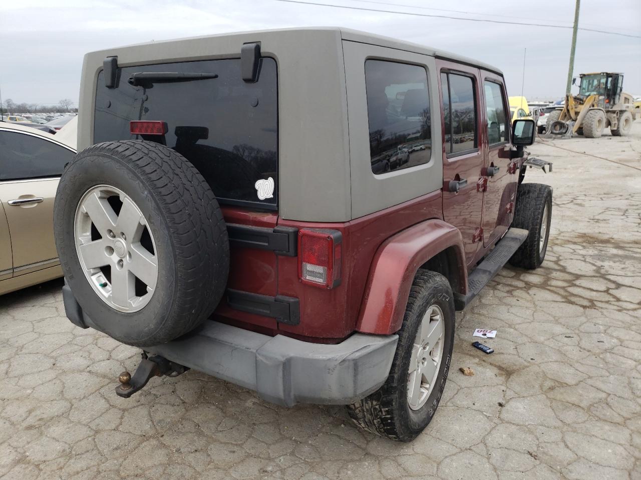 Photo 4 from auction – 2007 JEEP WRANGLER S with VIN 1J4GA59157L187629