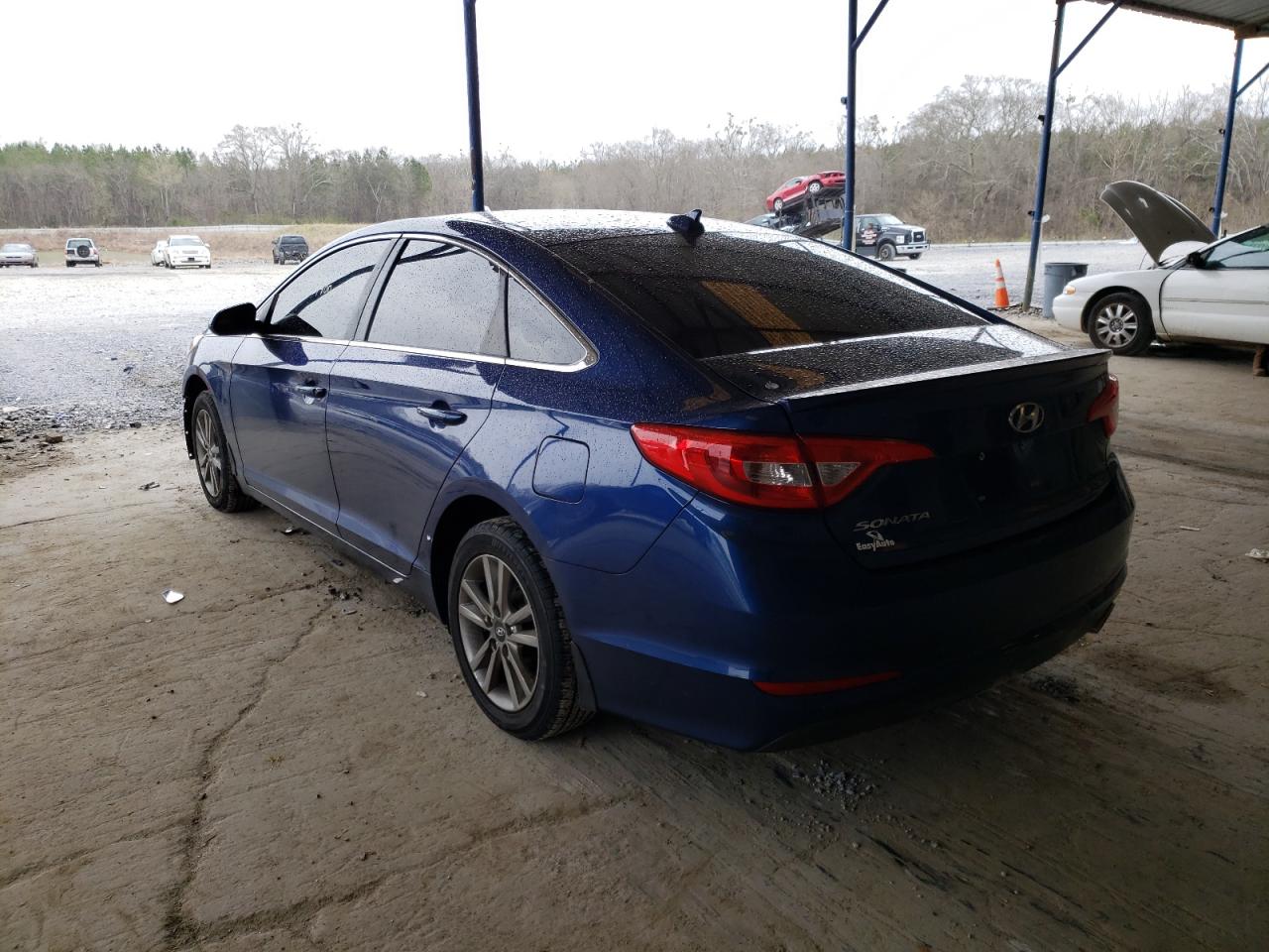 Photo 3 from auction – 2015 HYUNDAI SONATA SE with VIN 5NPE24AF5FH163250