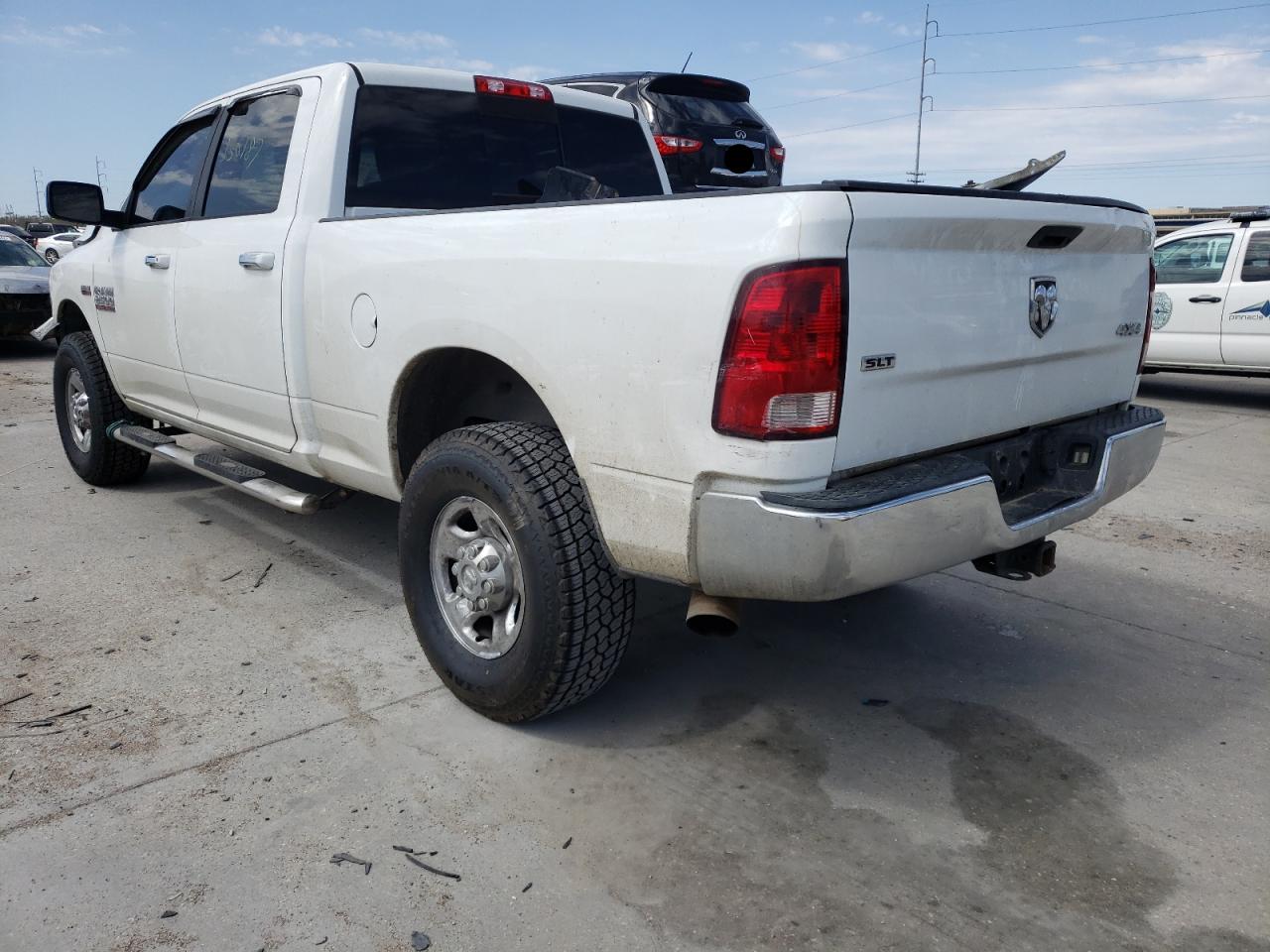 Photo 3 from auction – 2013 RAM 2500 SLT with VIN 3C6TR5DT0DG554989