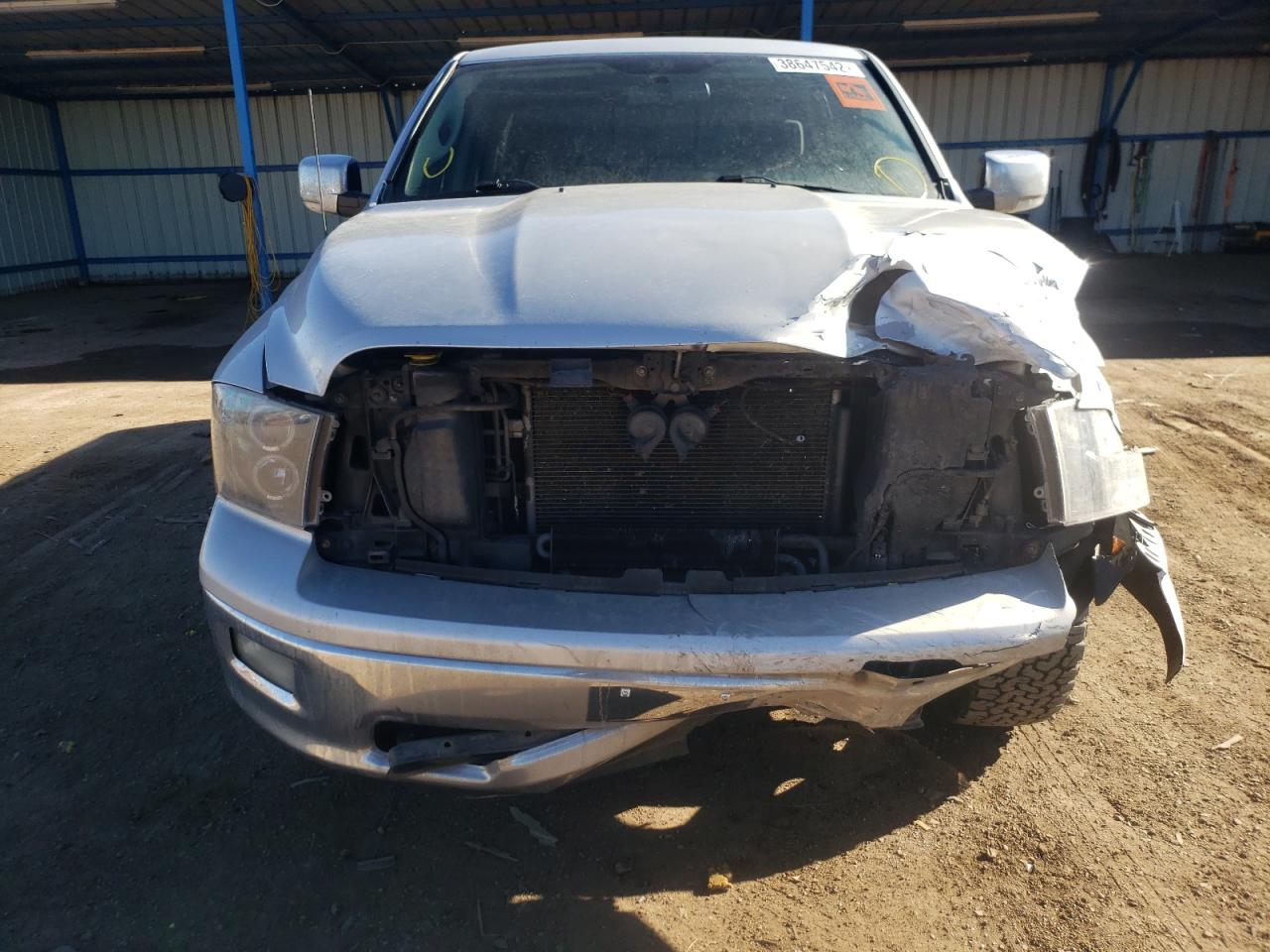 Photo 9 from auction – 2009 DODGE RAM 1500 with VIN 1D3HV18T49S727806
