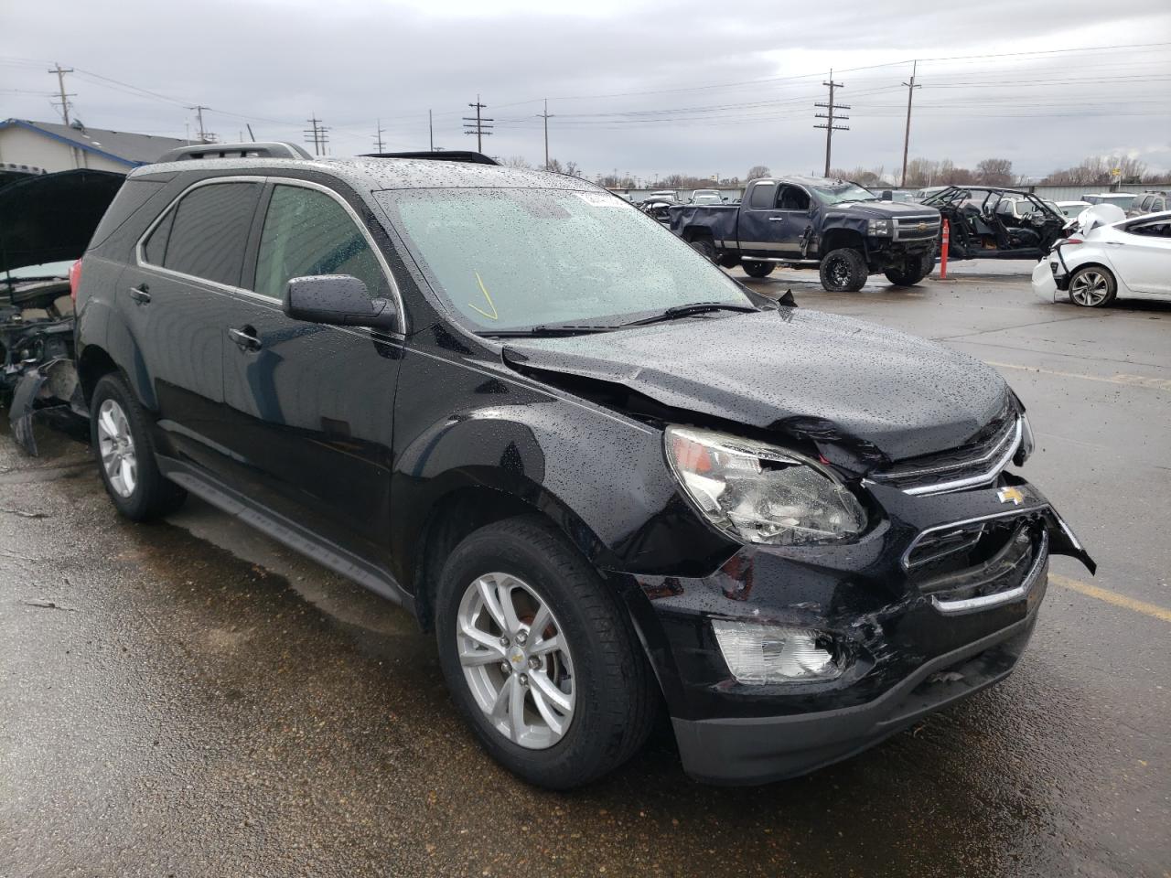 CHEVROLET EQUINOX LT 2016 with VIN 2GNALCEK2G6150191 - Photo from auction