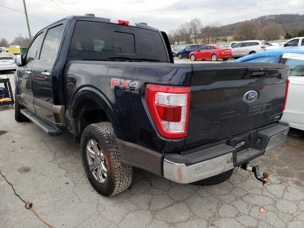 Photo 3 from auction – 2021 FORD F150 SUPER with VIN 1FTEW1EP9MFC91925
