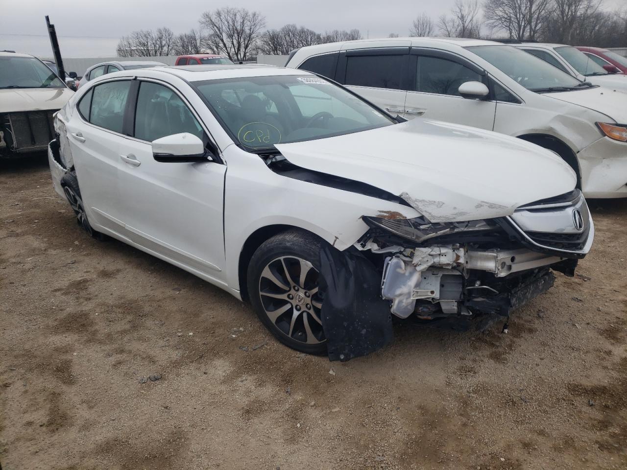 Photo 1 from auction – 2015 ACURA TLX with VIN 19UUB1F34FA005595